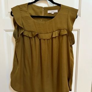 Loft Sleeveless Top